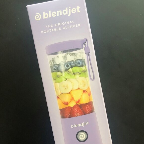 BlendJet 2.0 16-oz Portable Rechargeable Blender, NEW, Unopened, Lavender - Picture 1 of 6